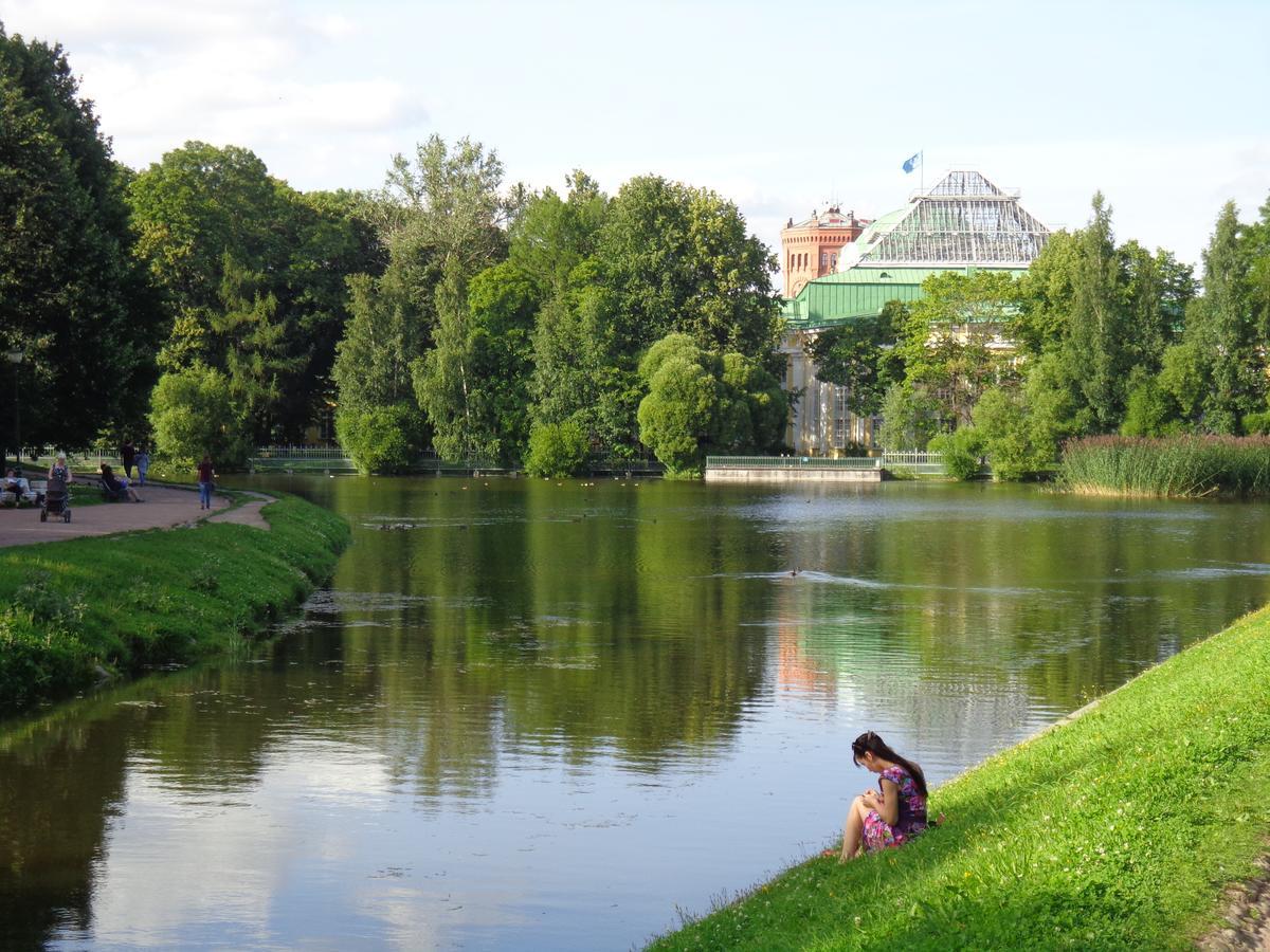 Hotel My Favourite Garden San Pietroburgo Esterno foto